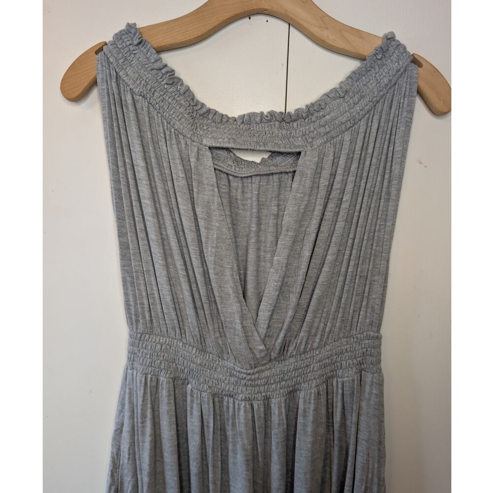 Doe & Rae Gray Mini Dress - Picture 7 of 11